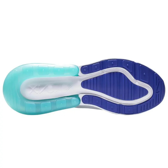 Nike Air Max 270 CI2451-100 Sneaker Mens White Jade Low Top Running Shoes TF1409 - Picture 13 of 15